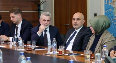 Şehrin Geleceği İçin Başkentte Yoğun Temas..