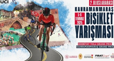 8 Ülkeden 150’nin Üzerinde Bisikletçi Kahramanmaraş’ta Pedal Çevirecek!..