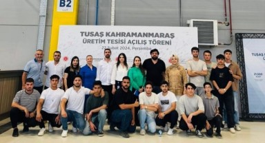 AİRBUS-TUSAŞ HAVACILIK MYO’DAN TUSAŞ KAHRAMANMARAŞ ÜRETİM TESİSİNE TEKNİK GEZİ..
