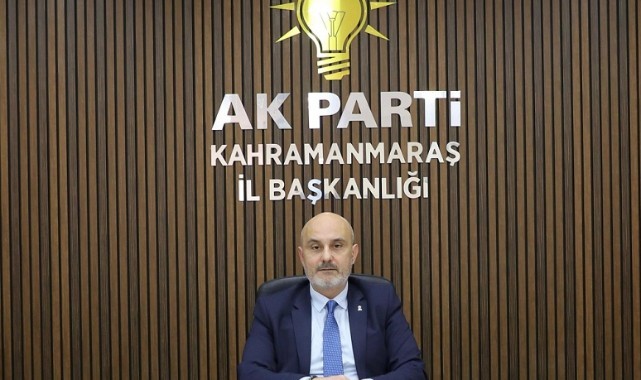 AK Parti İl Başkanı M.Burak Gül’den Hicri Yılbaşı ve Muharrem Ayı Mesajı..