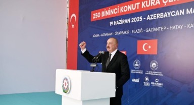 Aliyev: Konutların Hızlı Tamamlanması Güçlü Türkiye'nin Tezahürüdür
