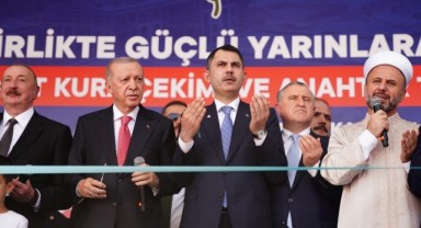 Bakan Kurum, “Hayırlı olsun”