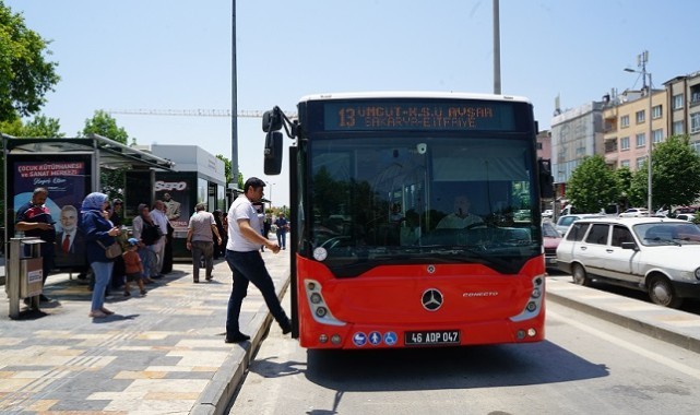 Bayramda Belediye Otobüslerinde Ulaşım Ücretsizdi: 11 Bin 250 Biniş Gerçekleştirildi..