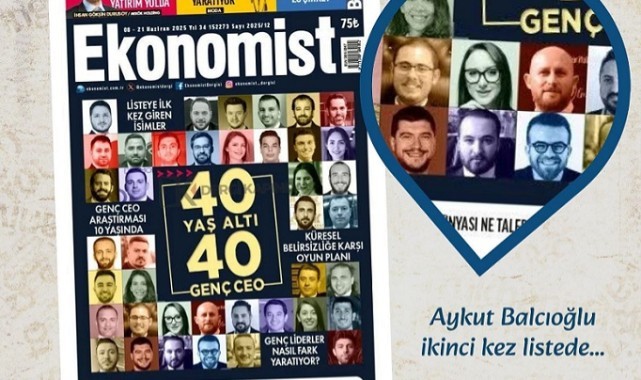 BLC Group CEO'su Balcıoğlu,