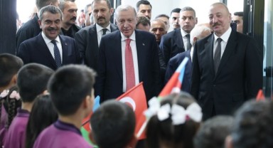 Cumhurbaşkanı Aliyev,
