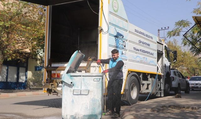 Dulkadiroğlu Belediyesi, Bayram Boyunca Temizlik için Sahada Olacak..