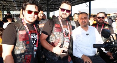 Kahramanmaraş Motofest'i 3 günde 78 bin vatandaş ziyaret etti..