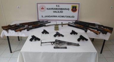 Kahramanmaraş’ta 71 kişi tutuklandı..
