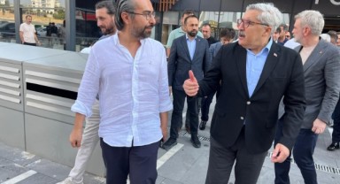AK Parti Genel Başkan Yardımcısı Hüseyin Yayman HG Hospital'de Hasta Dayısını Ziyaret Etti..