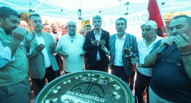 Aşure Bereketi Dulkadiroğlu'nda Paylaşıldı..