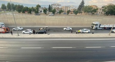 Kahramanmaraş’ta zincirleme kaza..