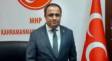 MHP Kahramanmaraş İl Başkanı Hüseyin Vahit Demiröz Görevinden Ayrıldı..