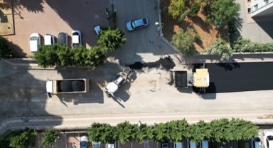 Onikişubat Belediyesi'nden Yirmiikigün Mahallesi'nde takdir toplayan asfalt çalışması..