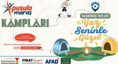 Pusula Maraş Kamplarına Başvurular Sürüyor..
