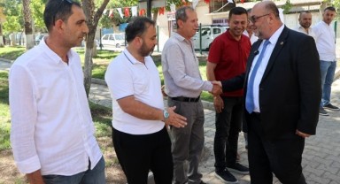 Yenilenen Dulkadiroğlu Parkı'nda Mahalle Toplantısı Yapıldı..