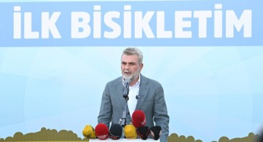 170 Çocuğun Bisiklet Hayali Gerçeğe Dönüştü; Pedallar Mutluluk İçin Döndü...
