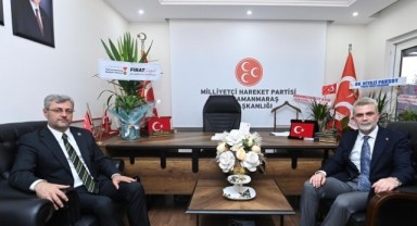 Başkan Görgel'den MHP İl Başkanı Metehan'a Hayırlı Olsun Ziyareti..