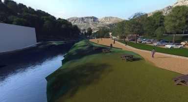 Büyükşehir’den Döngel’e Yeşil Proje..