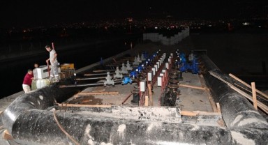 İçmesuyu Arıtılarak Şebekeye Verilmeye Başlandı..