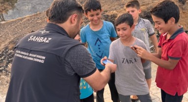 Mücahit ve arkadaşlarına Blueland’dan Anlamlı Jest