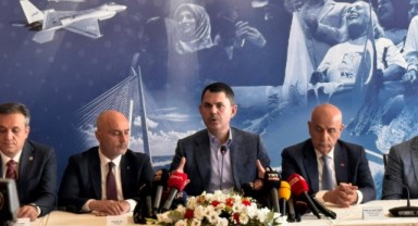 Bakan Kurum, “Saatte 23, günde 550 konut üretiyoruz”