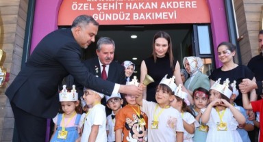 Başkan Toptaş, Hakan Akdere Gündüz Bakımevi'nde yeni eğitim-öğretim yılının ilk zilini çaldı..