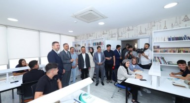 Başkan Toptaş, Üniversite Hazırlık Kursları'nda yeni dönemi başlattı..