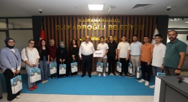 Dulkadiroğlu Belediyesi, gençlerin eğitim yolculuğuna sunduğu katkıları somut adımlarla taçlandırmaya devam ediyor 