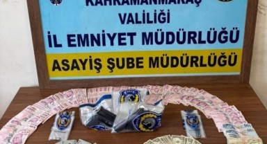 Kahramanmaraş'ta yakalandılar