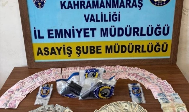 Kahramanmaraş'ta yakalandılar