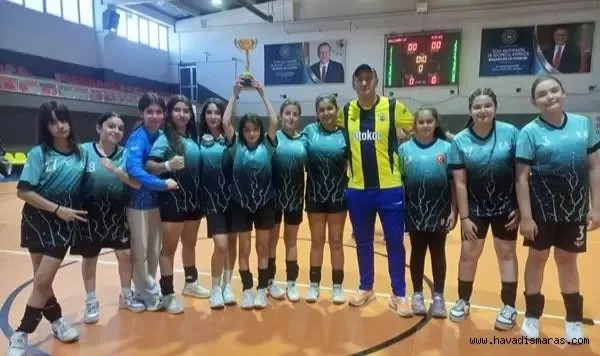 Maraşgücü, Fıstık Şampiyonası'nda İkinci Oldu..