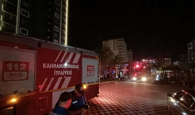 Ocağın Üstünde Unutulan Yemek Yangın Çıkardı..