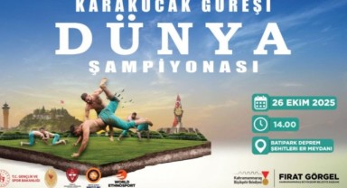18 Ülkeden 130'u Aşkın Pehlivan Kahramanmaraş'ta Zirve İçin Mücadele Edecek..