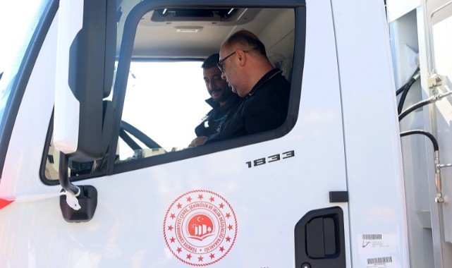 Başkan Akpınar'dan Bakan Kurum'a Teşekkür..