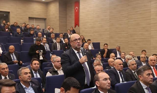 Başkan Akpınar Koordinasyon Kurulunda Dulkadiroğlu'nu Değerlendirdi..