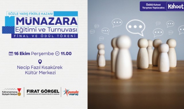 Büyükşehir’in Ödüllü Münazara Turnuvasında Final Heyecanı..