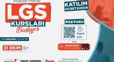 Büyükşehir’in Tüm İlçelerde Ücretsiz LGS Kurslarına Kayıtlar Başladı!..
