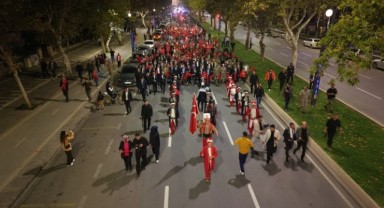 Cumhuriyet Yürüyüşü'nde Kahramanmaraş Tek Yürek Oldu..
