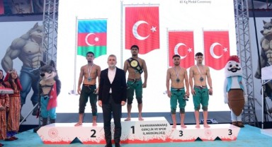 Güreşin Kalbi Kahramanmaraş'ta Attı; Türk Sporcular Tarih Yazdı..