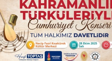 Kahramanmaraş’ta Cumhuriyet coşkusu, Kahramanlık Türküleriyle yaşanacak..