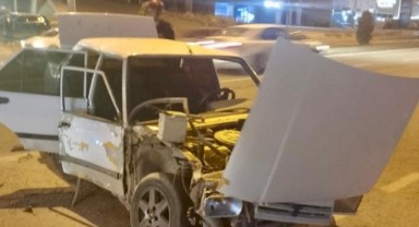 Kahramanmaraş’ta fren arızası kaza yaptırdı: 5 yaralı..