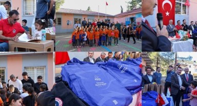 Kipaş Holding, geleceğe umut olmak için çocuklarla buluştu..