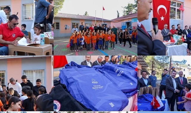 Kipaş Holding, geleceğe umut olmak için çocuklarla buluştu..