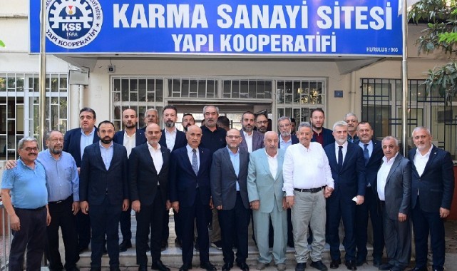 “Şehrimizde Üretim ve İstihdamı Hep Birlikte Daha da Yukarı Taşıyacağız”..