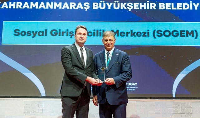 SOGEM, Yüksek Yaşam Kalitesi Ödülü Aldı.