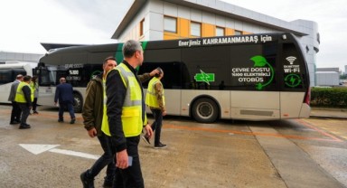 Toplu Taşımaya 20 Yeni Elektrikli Otobüs Geliyor..