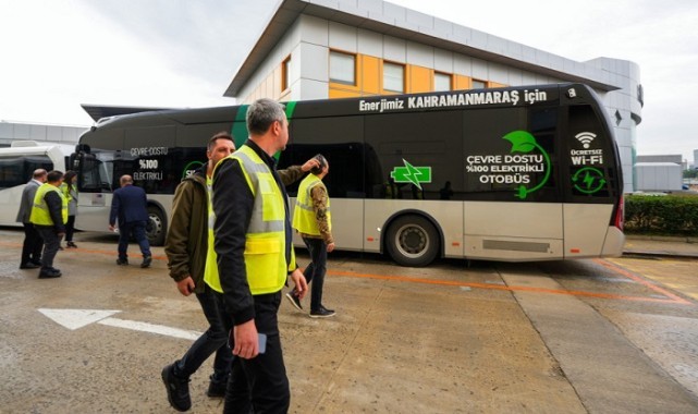 Toplu Taşımaya 20 Yeni Elektrikli Otobüs Geliyor..