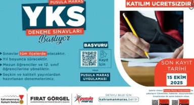 Üniversite Yolunda Gençlere Büyükşehir’den Ücretsiz Deneme Sınavı Desteği..