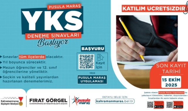 Üniversite Yolunda Gençlere Büyükşehir’den Ücretsiz Deneme Sınavı Desteği..
