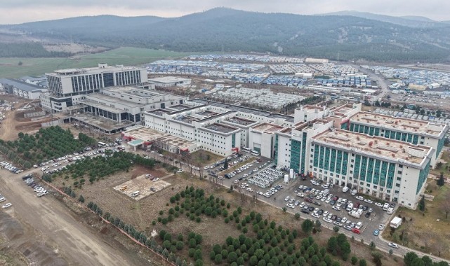 600 Yataklı Devlet Hastanesi İçin Geri Sayım Başladı..